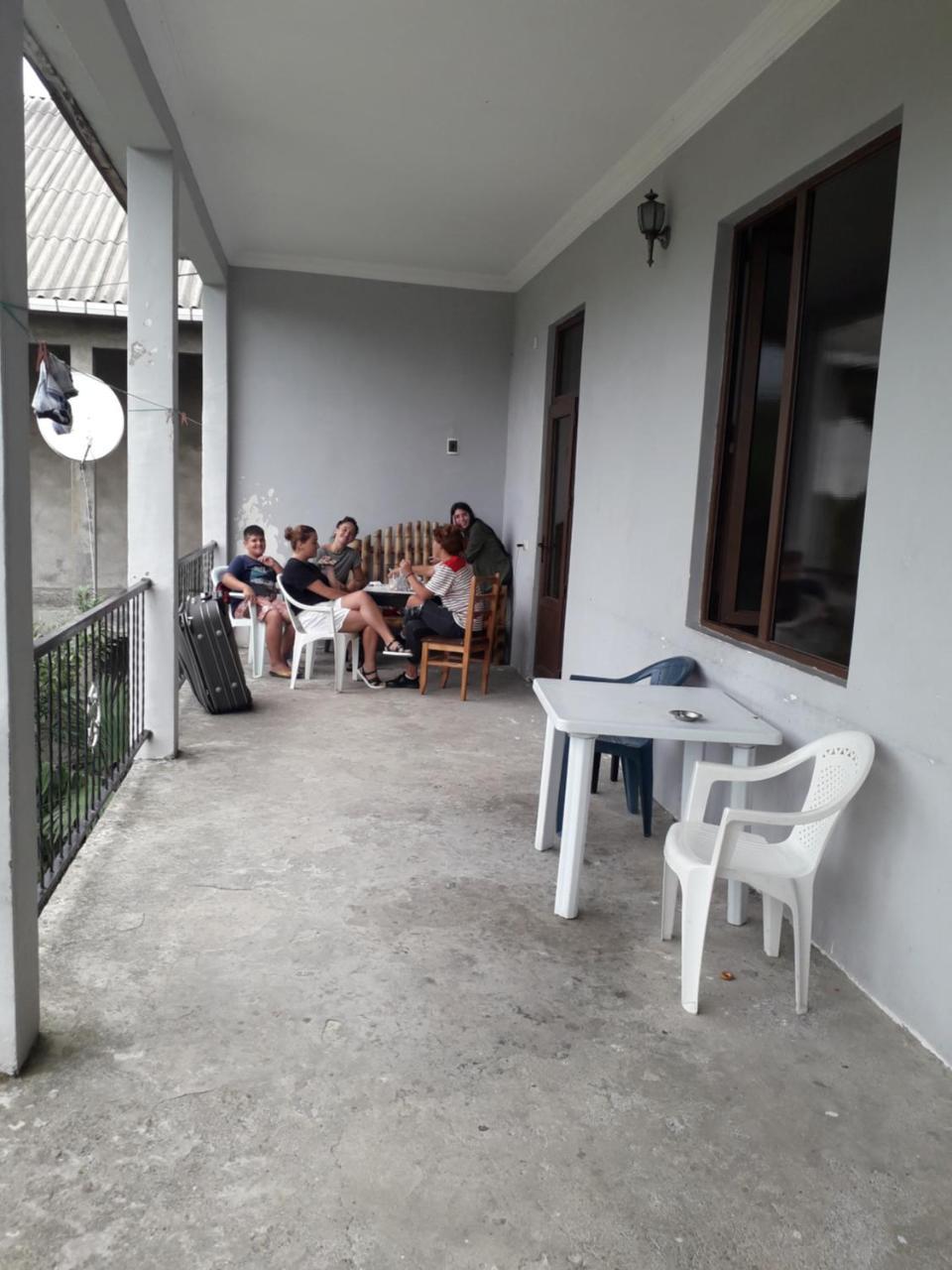 Kobuleti Bagrationi 40 Hotel Exterior foto